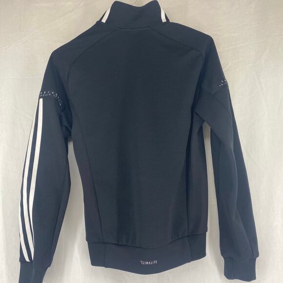 Adidas TWNTY4SVN Climalite Warm-up Jacket women sz S - Picture 5 of 9